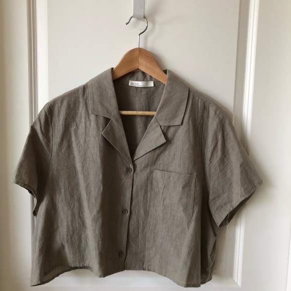 Oak and Fort top, like new - worn a handful of times - Picture 2 of 3